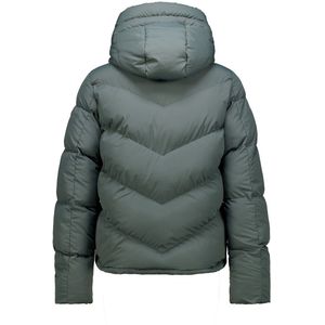 GARCIA - Gewatteerde Puffer - Groen - Dames Jas