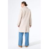 GARCIA - Dames Jas - Bruin - Teddy - Regular Fit