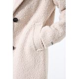 GARCIA - Dames Jas - Bruin - Teddy - Regular Fit