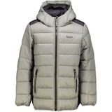 Garcia - Gewatteerde Jas - Grijs - Wintercollectie - Met Capuchon