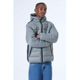 Garcia - Gewatteerde Jas - Grijs - Wintercollectie - Met Capuchon