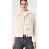 Garcia - Gilet I50299 - Turtledove - Dames Gilet