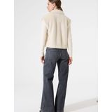 Garcia - Gilet I50299 - Turtledove - Dames Gilet