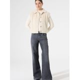 Garcia - Gilet I50299 - Turtledove - Dames Gilet