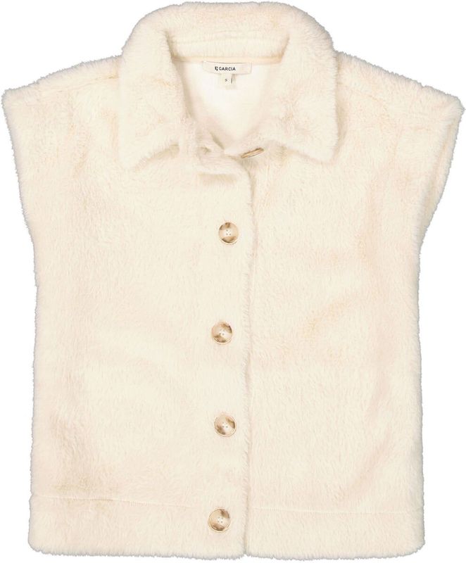 Garcia - Gilet I50299 - Turtledove - Dames Gilet