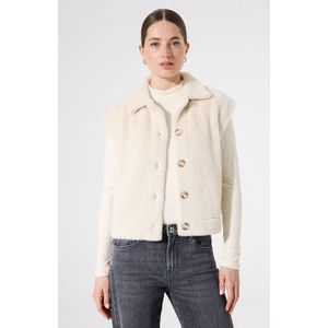 Garcia - Gilet I50299 - Turtledove - Dames Gilet