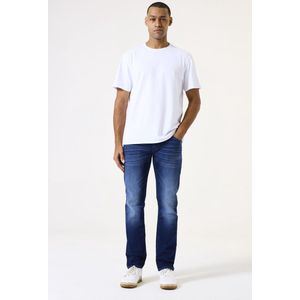 GARCIA Russo Jeans - Blauw - Tapered Fit - 5-Pocket