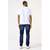 GARCIA - Russo - Jeans - Blauw - Tapered Fit