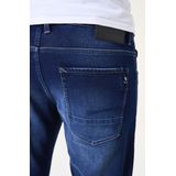 GARCIA - Russo - Jeans - Blauw - Tapered Fit