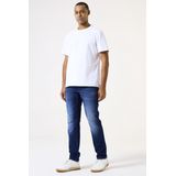 GARCIA - Russo - Jeans - Blauw - Tapered Fit