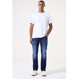 GARCIA - Russo - Jeans - Blauw - Tapered Fit