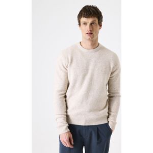 GARCIA - Effen Trui - Wit - Lange Mouw