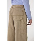 GARCIA - J52524 - Broek - Bruin - Balloon Fit