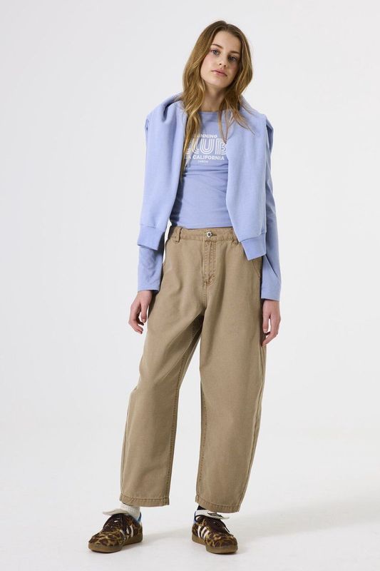 GARCIA - J52524 - Broek - Bruin - Balloon Fit