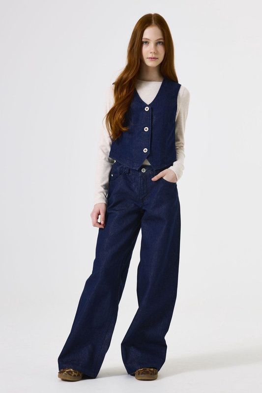 GARCIA - J52522 - Wide Fit Jeans - Blauw