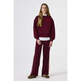 GARCIA - Meisjes Hoodie - Rood - Katoen/Polyester - Capuchon, Lange Mouwen