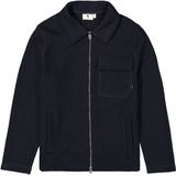 GARCIA - Denim Jack - Blauw - Katoen - Met Borstzakken