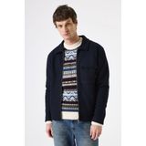 GARCIA - Denim Jack - Blauw - Katoen - Met Borstzakken