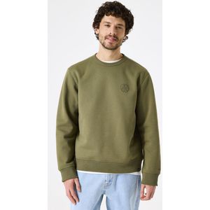 GARCIA - Sweater - Groen - Heren