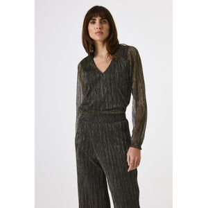 Garcia - K50011-60 - T-Shirt - Dames - V-hals - Lange Mouwen