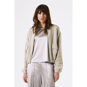 GARCIA Dames Vest Bruin Long mouws - Maat XS