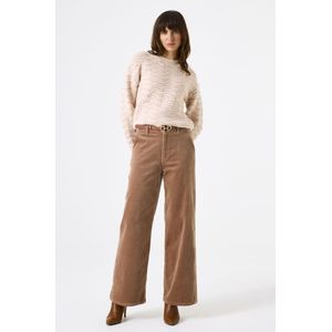 GARCIA - J50112 - Wide Fit Broek - Bruin