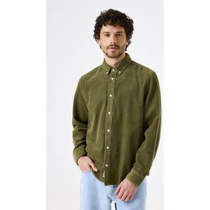 Garcia regular casual overhemd groen