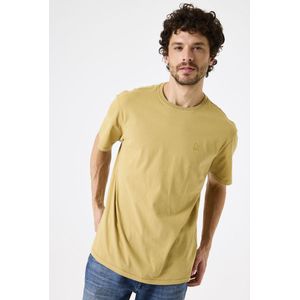 GARCIA heren T-shirt, Geel