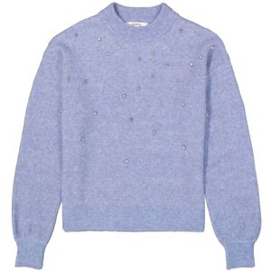 Garcia - Pullover - Gebreide Trui - Lange Mouwen - Normale Pasvorm