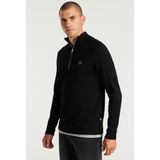Oscar - Half Zip - Trui - Donkerbruin - Heren