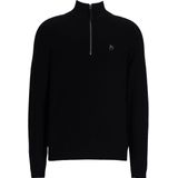 Oscar - Half Zip - Trui - Donkerbruin - Heren