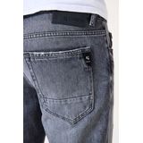 GARCIA Maurizio Jeans - Zwart - Dad Fit - 5-Pocket