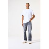GARCIA Maurizio Jeans - Zwart - Dad Fit - 5-Pocket
