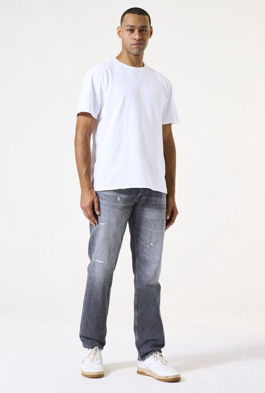 GARCIA Maurizio Jeans - Zwart - Dad Fit - 5-Pocket