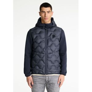 CHASIN' Outdoor Jas Heren - Theo Hybrid - Donkergrijs