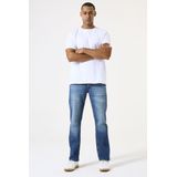 GARCIA - Ciro - Jeans - Blauw - Loose Fit - 5-Pocket