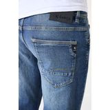 GARCIA - Ciro - Jeans - Blauw - Loose Fit - 5-Pocket