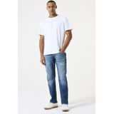 GARCIA - Ciro - Jeans - Blauw - Loose Fit - 5-Pocket