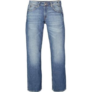 GARCIA - Ciro - Jeans - Blauw - Loose Fit - 5-Pocket