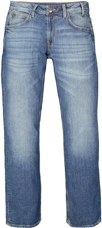 GARCIA - Ciro - Jeans - Blauw - Loose Fit - 5-Pocket