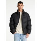 Jassen - Nova Burst Jacket - Zwart - Gewatteerde Jas