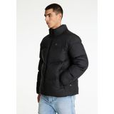Jassen - Nova Burst Jacket - Zwart - Gewatteerde Jas