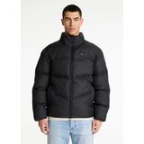 Jassen - Nova Burst Jacket - Zwart - Gewatteerde Jas