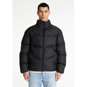 Jassen - Nova Burst Jacket - Zwart - Gewatteerde Jas