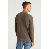 CHASIN' - Gebreide Trui - Bruin