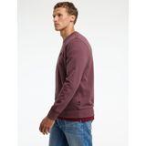 CHASIN' - Sweater - Donkerrood - Regular Fit - Lange Mouwen