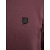 CHASIN' - Sweater - Donkerrood - Regular Fit - Lange Mouwen