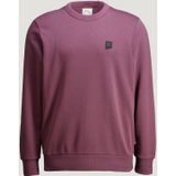 CHASIN' - Sweater - Donkerrood - Regular Fit - Lange Mouwen