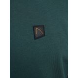 CHASIN' - Toby - Sweater - Donkergroen - Regular Fit - 100% Katoen