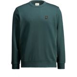 CHASIN' - Toby - Sweater - Donkergroen - Regular Fit - 100% Katoen
